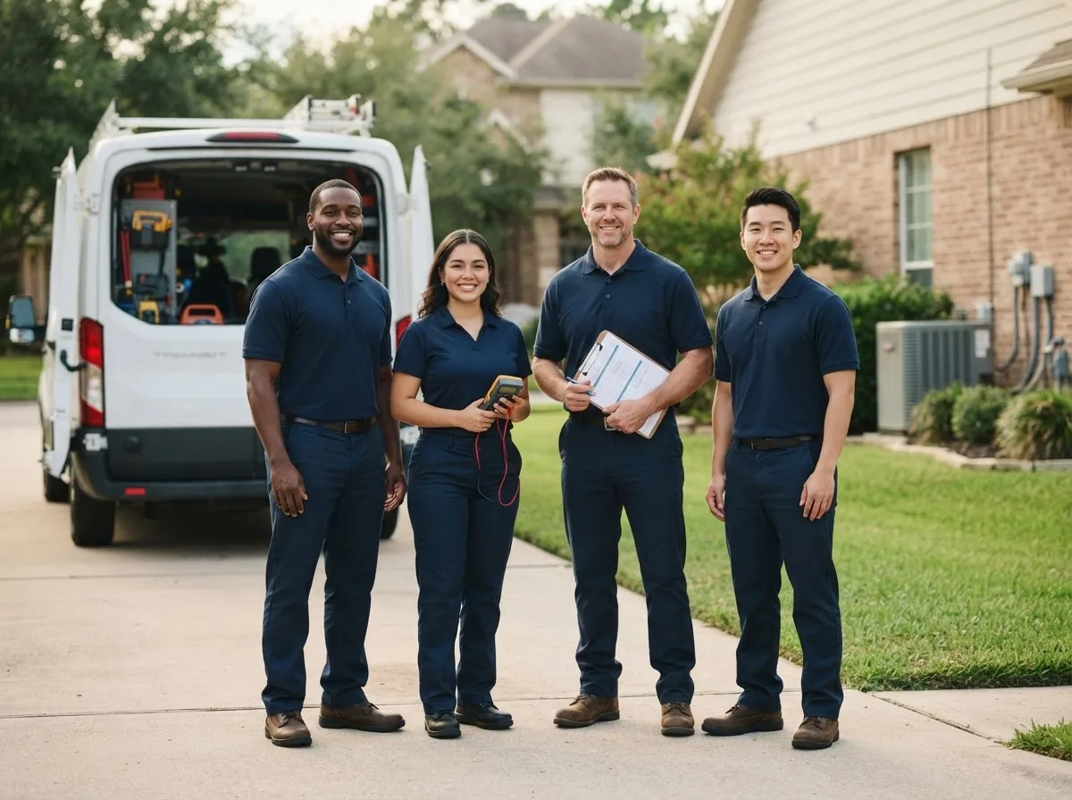 Certified HVAC technician near Crawfordville, GA